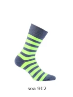 Pánske ponožky Wola Perfect Man vzorované W 94N03 Casual Pánske ponožky Wola Perfect Man vzorované W 94N03 Casual