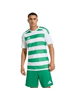 Pánske tričko adidas Hooped 26 Jersey white and green KF3393