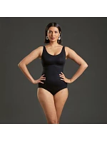 Komfortné body Essential s penovou výplňou 3554 čierne - Anita Classix