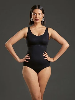 Komfortné body Essential s penovou výplňou 3554 čierne - Anita Classix