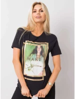 Tričko HB TS 3025.18P čierna