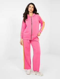 IT BL mikina 21782.84 tmavoružová