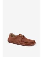 Dámske poltopánky 327 Brown - Krok vo veľkom štýle