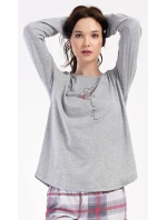 Dámske dlhé pyžamo Brigitte