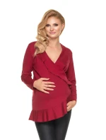 Tehotenská blúzka model 157822 PeeKaBoo Tehotenská blúzka model 157822 PeeKaBoo