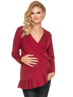 ~PeeKaBoo tehotenská blúzka model 157822