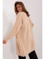 Sveter na zapínanie model 187476 Italy Moda