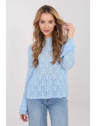 Hodvábna blúzka model 223408 Taliansko Moda