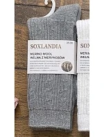 Ponožky WiK Soxlandia 3078, vzor 52, z merino vlny, veľkosti 35–42 Ponožky WiK Soxlandia 3078, vzor 52, z merino vlny, veľkosti 35–42