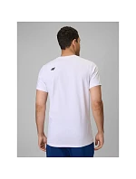 Pánske hladké tričko slim 4F 4FRMM00TTSHM4193-10S Pánske hladké tričko slim 4F 4FRMM00TTSHM4193-10S