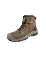 Puma Sierra Nevada MID M MLI-S16B9 tmavohnedé topánky