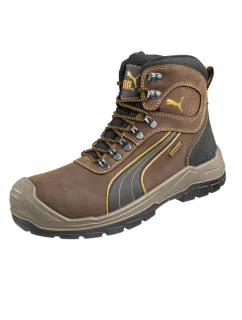 Puma Sierra Nevada MID M MLI-S16B9 tmavohnedé topánky