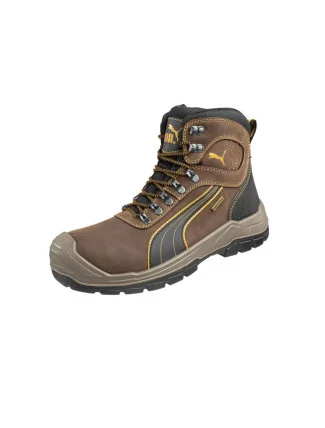Puma Sierra Nevada MID M MLI-S16B9 tmavohnedé topánky