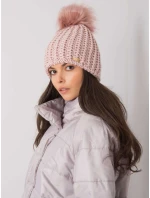 Dámska čiapka JK CZ 33 cap.17 svetlo ružová