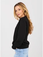 Mikina LK BL 510122.01P čierna