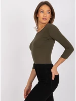 Blúzka RV BZ 4690.37 khaki