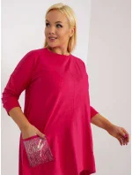 Blúzka RV BZ 8533.04 fuchsiová