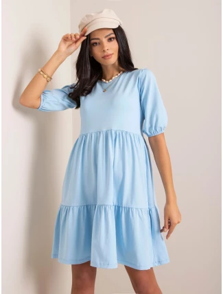 Šaty RV SK 5587.93 svetlo modrá