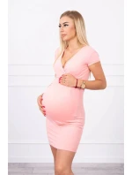 Dámske šaty 14983 8310 lososové - Kesi