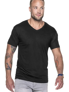 Pánske tričko M V-NECK 22155 - Promostars