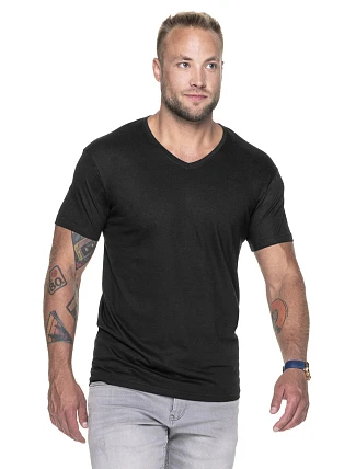 Pánske tričko M V-NECK 22155 - Promostars Pánske tričko M V-NECK 22155 - Promostars