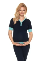 Tehotenské pyžamo model 157825 PeeKaBoo