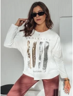 MODEZINE dámska blúzka oversize biela FashionStreet RY2689 MODEZINE dámska blúzka oversize biela FashionStreet RY2689
