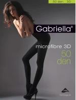 Dámske pančuchové nohavice Gabriella Microfibre 3D 120 50 deň Dámske pančuchové nohavice Gabriella Microfibre 3D 120 50 deň