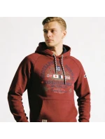 Pánska mikina Geographical Norway DB 100 M WZ3006H/GN-Burgundy