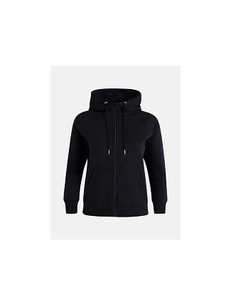 Peak Performance W Ease Mikina na zips Black