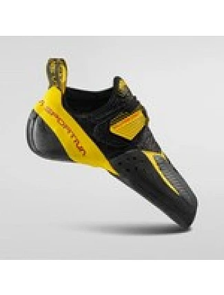 Topánky Solution Comp – čierne a žlté – veľkosť 40, LA SPORTIVA Topánky Solution Comp – čierne a žlté – veľkosť 40, LA SPORTIVA