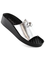 Dámske sandále na mieru béžové Sabatina