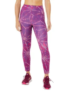 Dámske športové nohavice Sakura AOP Tight W 2012C233-501 - Asics