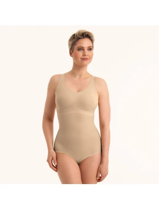 Komfortné body Essential s penovou výplňou 3554 desert - Anita Classix