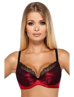 PariPari Catherine IV farba:červená-čierna