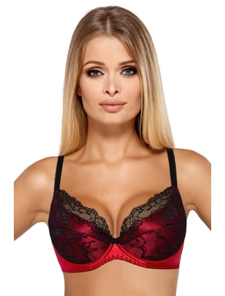 PariPari Catherine IV farba:červená-čierna