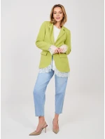 IT bunda MA 60155.36 limetkovo zelená IT bunda MA 60155.36 limetkovo zelená