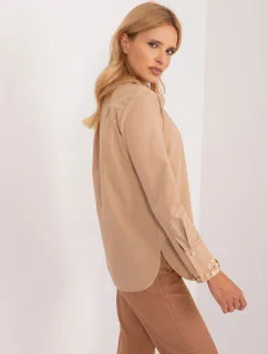 Košeľa LK KS 509574.71 tmavá lila