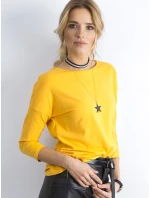 Blúzka RV BZ 4661.45P tmavo žltá Blúzka RV BZ 4661.45P tmavo žltá