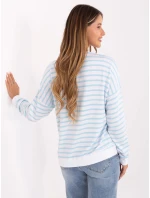 Blúzka RV BZ A901.55 bielo-modrá