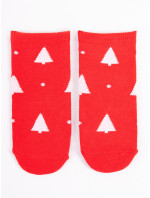 Yoclub Detské vianočné ponožky 3Pack SKA-X012G-AA00 Multicolour