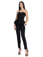 Dámska dvojdielna sada M606 čierna - Figl