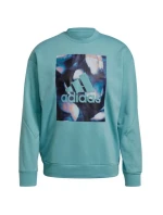 Pánska mikina uforu W GS3893 tyrkysová - Adidas Pánska mikina uforu W GS3893 tyrkysová - Adidas