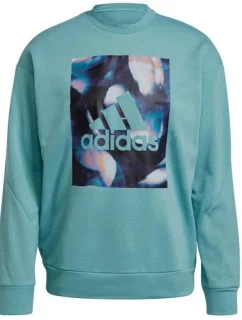 Pánska mikina uforu W GS3893 tyrkysová - Adidas