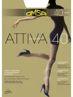 Dámske pančuchové nohavice Attiva 40 - OMSA