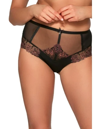 Dámske nohavičky brazilky AV 2025/B BLACK