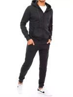 FashionStreet pánske tmavosivé tepláky AX0536