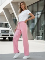 Dámske tepláky DRESSANIK pink FashionStreet UY2699 Dámske tepláky DRESSANIK pink FashionStreet UY2699