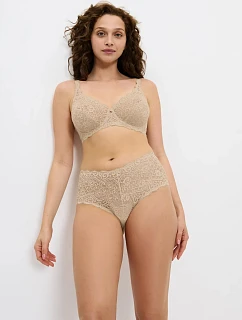 AMOURETTE - Limitovaná edícia čipkovanej podprsenky s kosticami značky Triumph