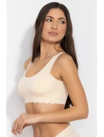 Dámska podprsenka Feel Good béžová - MITEX
